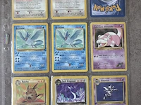 Pokemon vintage kaarten met o.a 1999 charizard holo - afbeelding 13 van  17