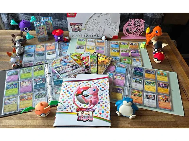 Pokemonkaarten en toebehoren - afbeelding 1 van  9