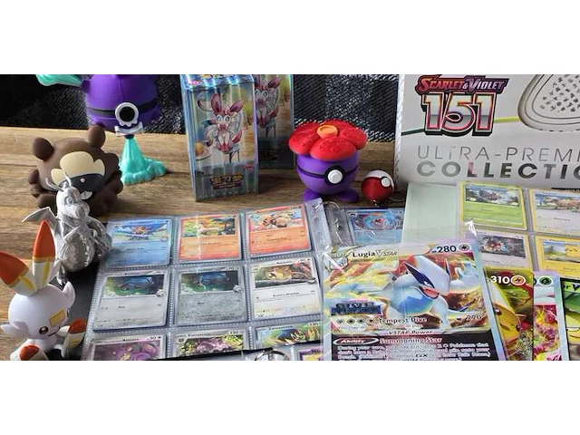 Pokemonkaarten en toebehoren - afbeelding 4 van  9