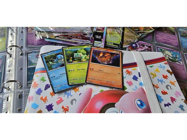 Pokemonkaarten en toebehoren - afbeelding 8 van  9