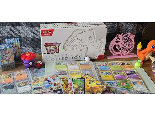 Pokemonkaarten en toebehoren - afbeelding 9 van  9