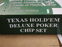 Pokerset in koffer - afbeelding 3 van  3