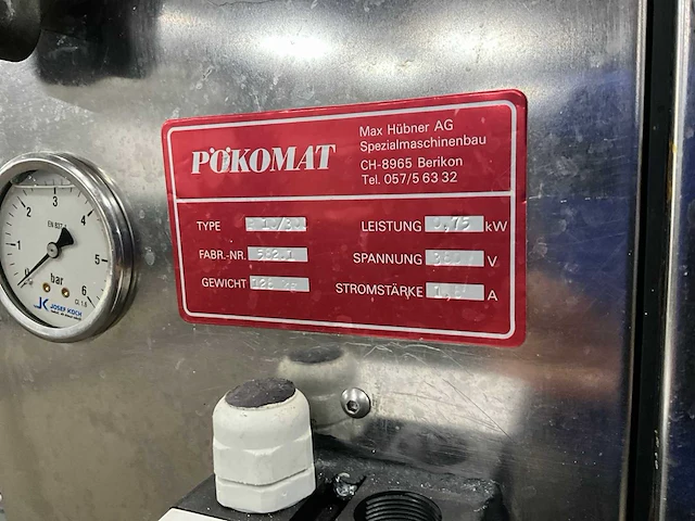 Pökomat p 10/ 300 pekel injector - afbeelding 13 van  13