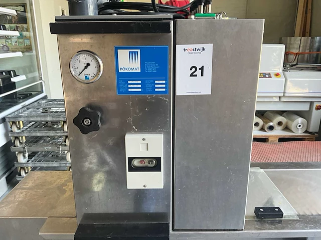Pökomat p13/270 pekelinjector - afbeelding 14 van  15