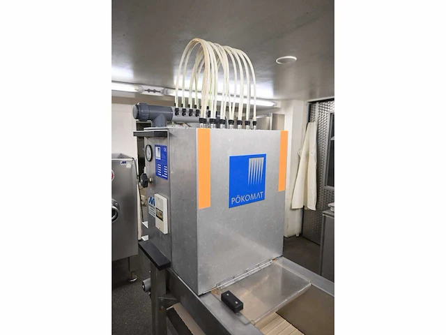 Pökomat p13/270 slx vleesinjectormachine - afbeelding 3 van  7