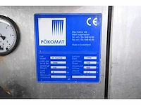 Pökomat p13/270 slx vleesinjectormachine - afbeelding 6 van  7