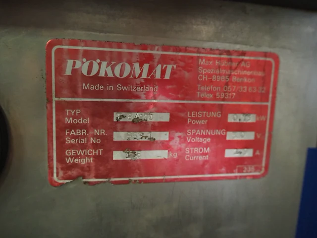 Pökomat - afbeelding 10 van  10