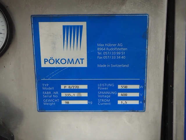 Pökomat - afbeelding 9 van  9