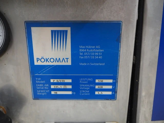 Pökomat - afbeelding 2 van  10