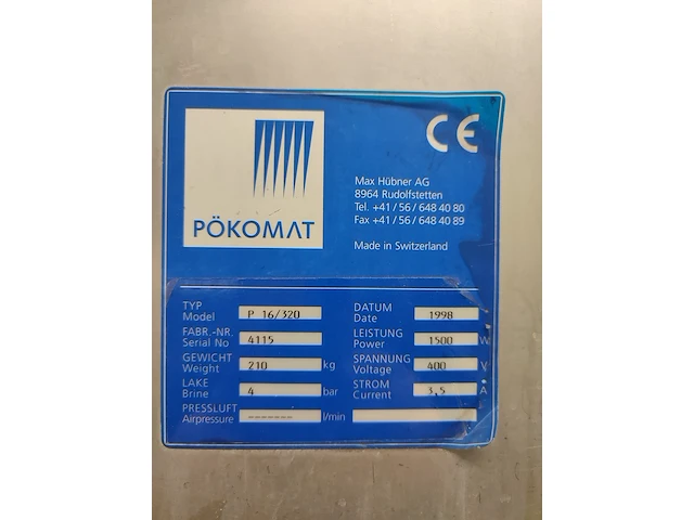 Pökomat - afbeelding 4 van  13