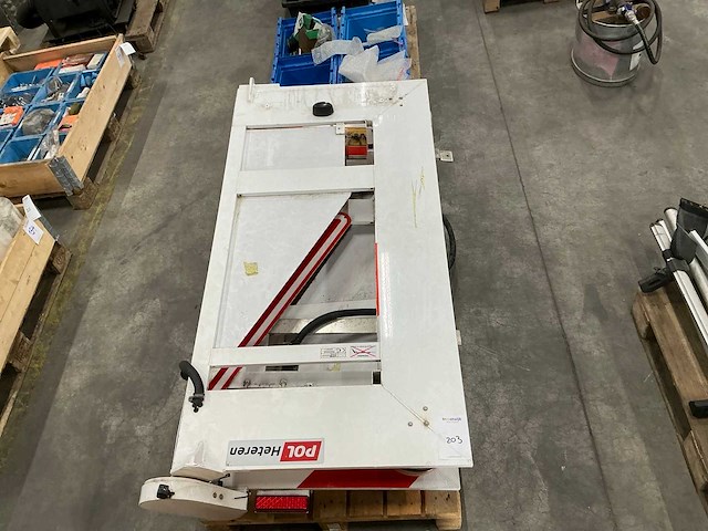 Pol scharnierend actieraamwerk - afbeelding 2 van  3