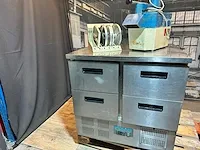 Polar - 4lades - koelwerkbank - afbeelding 1 van  4