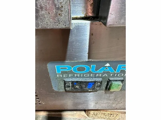 Polar - 4lades - koelwerkbank - afbeelding 2 van  4