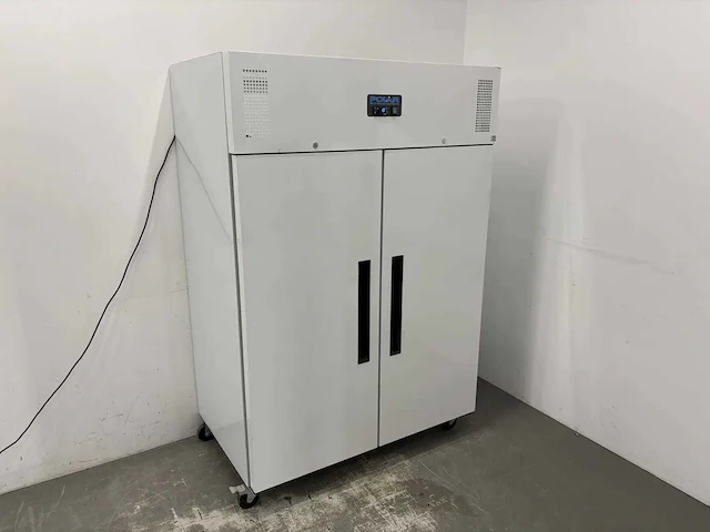Polar - cc336-e-02 - dubbeldeurs koelkast - afbeelding 3 van  9