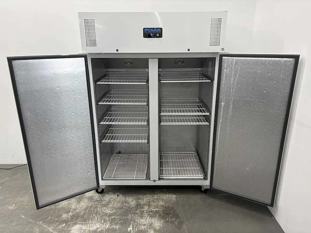 Polar - cc336-e-02 - dubbeldeurs koelkast - afbeelding 5 van  9