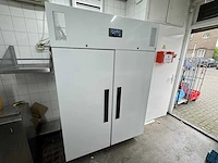 Polar - cc663-e-02 - mobiele dubbeldeurs koelkast - afbeelding 1 van  7
