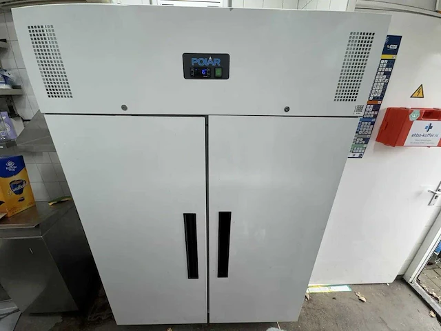 Polar - cc663-e-02 - mobiele dubbeldeurs koelkast - afbeelding 2 van  7