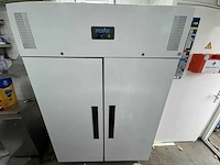 Polar - cc663-e-02 - mobiele dubbeldeurs koelkast - afbeelding 2 van  7