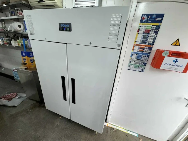 Polar - cc663-e-02 - mobiele dubbeldeurs koelkast - afbeelding 3 van  7