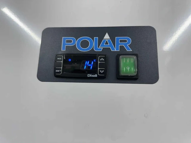 Polar - cc663-e-02 - mobiele dubbeldeurs koelkast - afbeelding 4 van  7