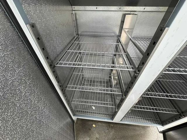 Polar - cc663-e-02 - mobiele dubbeldeurs koelkast - afbeelding 6 van  7
