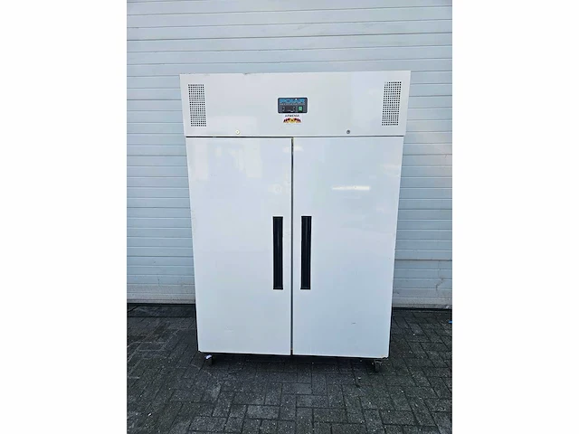 Polar - dubbeldeurs koelkast - afbeelding 1 van  5