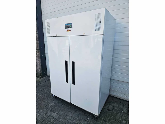 Polar - dubbeldeurs koelkast - afbeelding 2 van  5