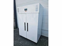 Polar - dubbeldeurs koelkast - afbeelding 2 van  5