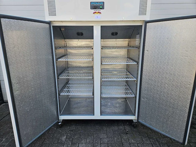 Polar - dubbeldeurs koelkast - afbeelding 4 van  5