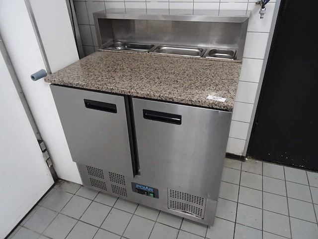 Polar - g603-e - koelwerkbank - afbeelding 1 van  5