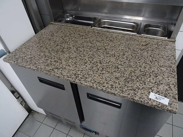 Polar - g603-e - koelwerkbank - afbeelding 3 van  5