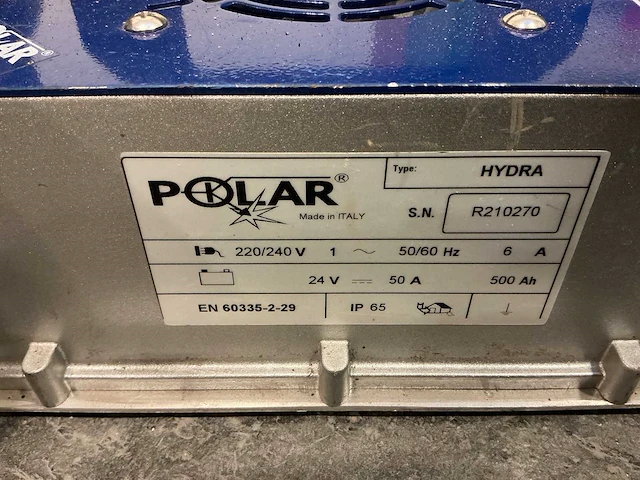 Polar - hydra 24v 50a - battery chargers - - afbeelding 2 van  2
