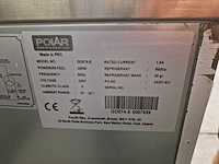 Polar - koelwerkbank - 2 lades - 2 deuren - 230v - afbeelding 3 van  3