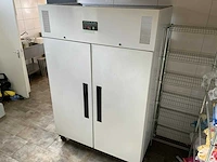 Polar - mobiele dubbeldeurs koelkast - afbeelding 1 van  7