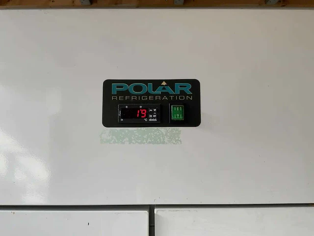 Polar - mobiele dubbeldeurs koelkast - afbeelding 4 van  7
