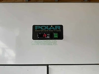 Polar - mobiele dubbeldeurs koelkast - afbeelding 4 van  7