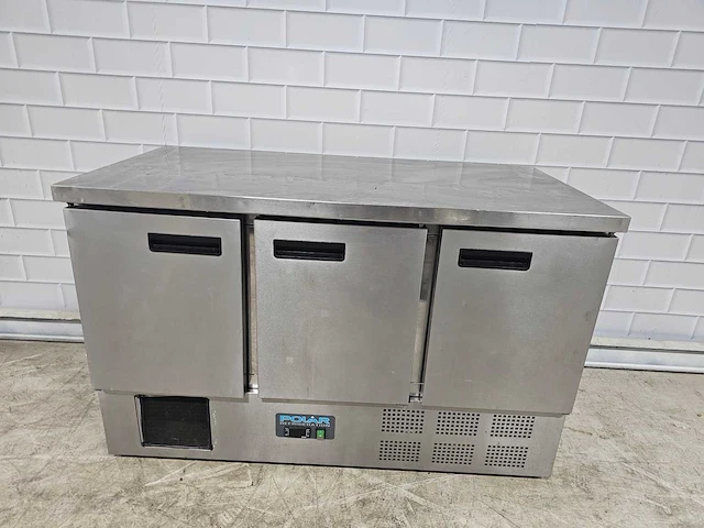 Polar - rvs koelwerkbank - afbeelding 1 van  4