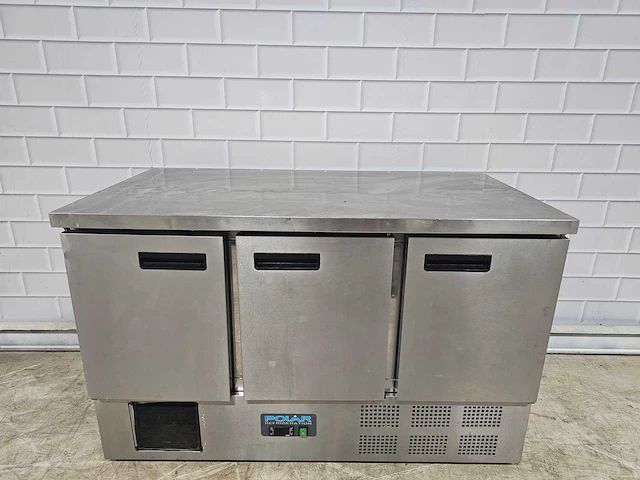 Polar - rvs koelwerkbank - afbeelding 2 van  4