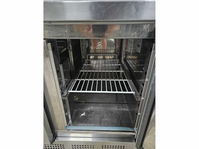 Polar - rvs koelwerkbank - afbeelding 4 van  4