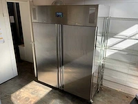 Polar - u635-e-03 - mobiele dubbeldeurs vrieskast - afbeelding 1 van  6