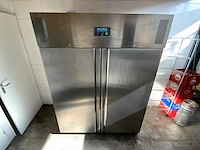 Polar - u635-e-03 - mobiele dubbeldeurs vrieskast - afbeelding 2 van  6