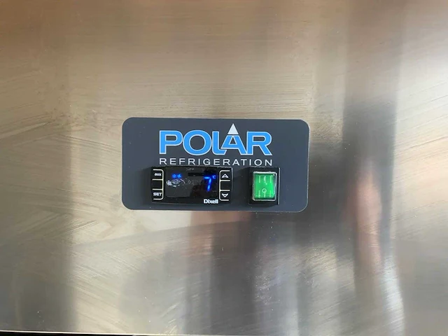 Polar - u635-e-03 - mobiele dubbeldeurs vrieskast - afbeelding 3 van  6