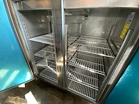 Polar - u635-e-03 - mobiele dubbeldeurs vrieskast - afbeelding 4 van  6