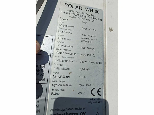 Polar - wh50 - heater - afbeelding 7 van  9