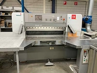 Polar 137 ed snijmachine en afstapelaar - afbeelding 26 van  31