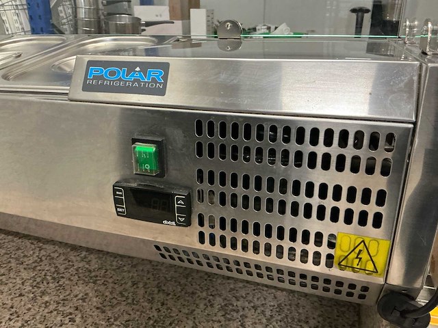Polar ab090 koelwerkbank - afbeelding 2 van  16