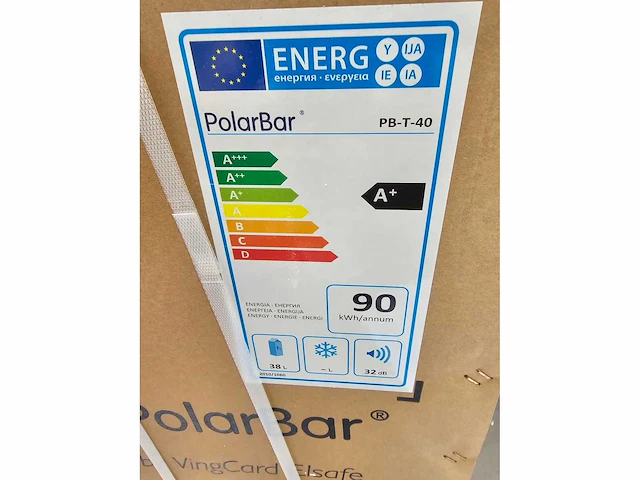 Polar bar pbt-40 mini bar - afbeelding 8 van  9