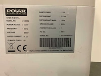 Polar cb509 koelvitrine - afbeelding 7 van  9