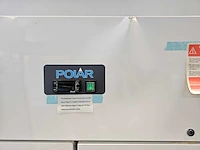Polar cc 663-e-02 dubbeldeurs koelkast - afbeelding 3 van  8