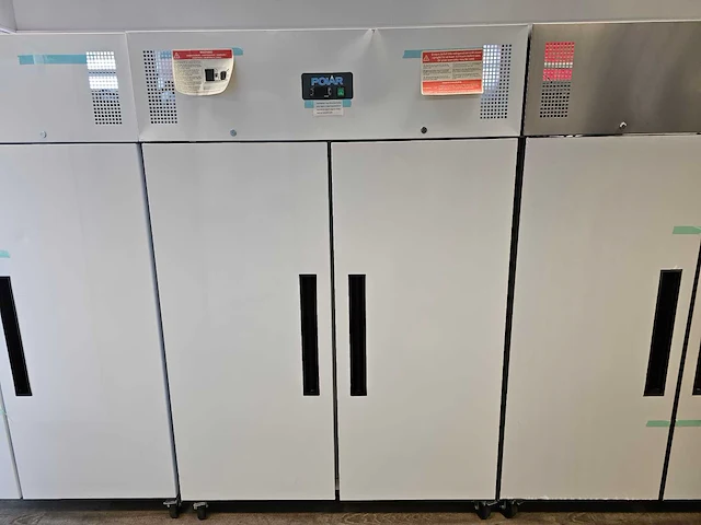 Polar cc 663-e-02 dubbeldeurs koelkast - afbeelding 1 van  8